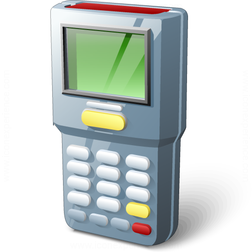 Iconexperience V Collection Portable Barcode Scanner Icon