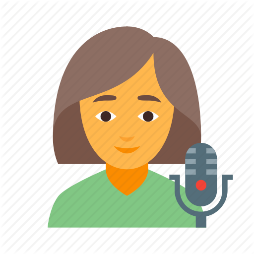 Bard, Female, Music, Musical, Singer, Songster, Vocalist Icon