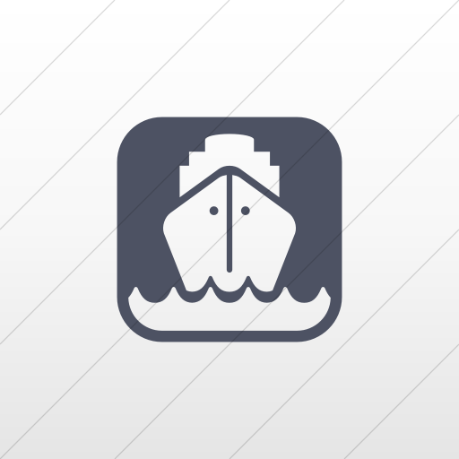 Flat Square Blue Gray On White Gradient Ocha