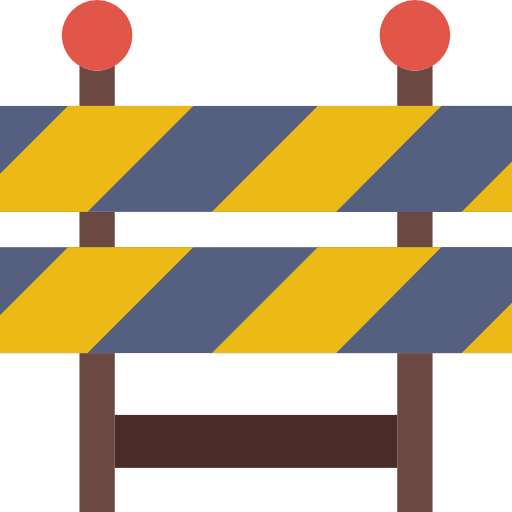 Barricade Icon