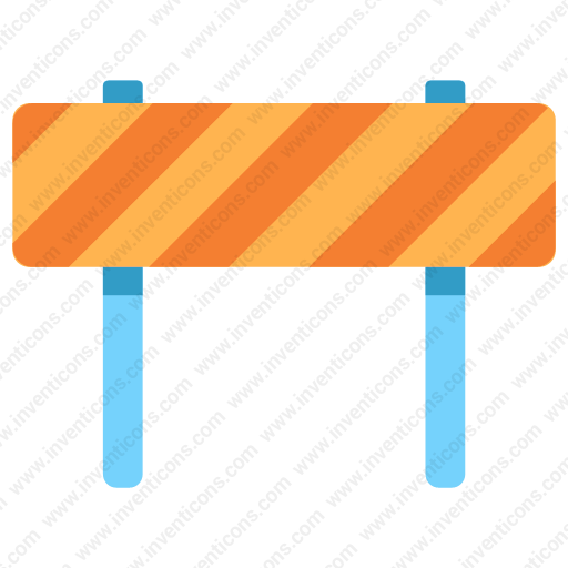 Download Traffic,barrier Icon Inventicons