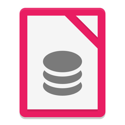 Libreoffice Base Icon Papirus Apps Iconset Papirus Development