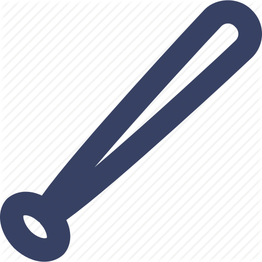 Baseball, Bat, Sport Icon