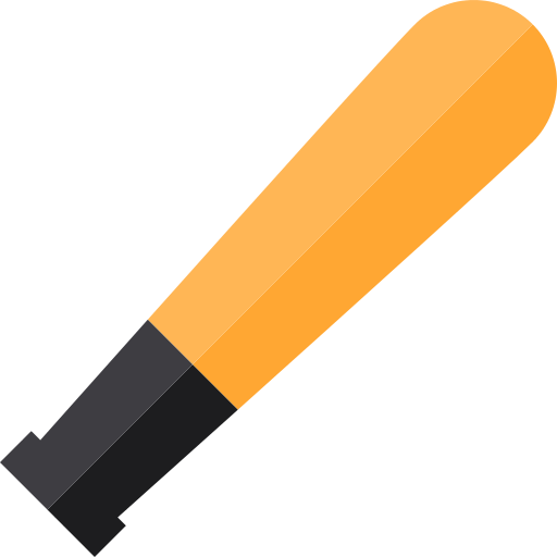 Baseball Bat Png Icon