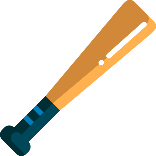 Baseball Bat Icon at GetDrawings | Free download