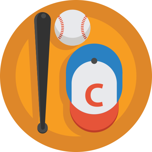 Tianjian, Baseball, Baseball Bat Icon With Png And Vector Format