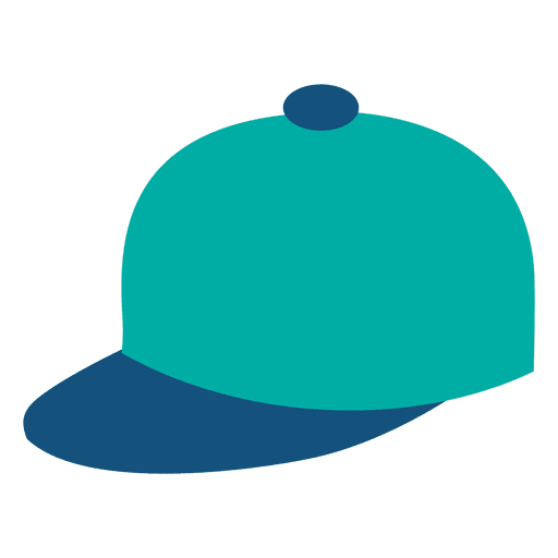 Blue Cap Travel Icon