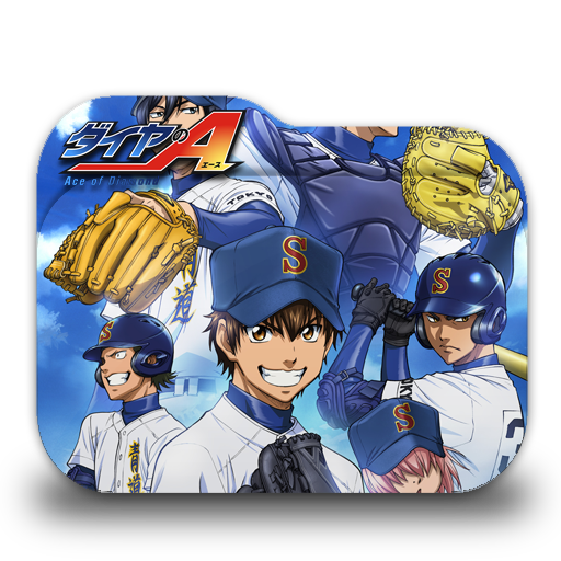 Diamond No Ace Folder Icon