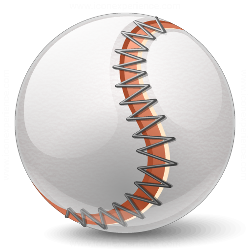 Iconexperience V Collection Baseball Icon