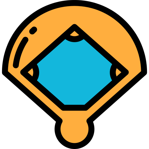 Baseball Field Sports Png Icon