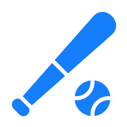 Mixed Baseball Icon