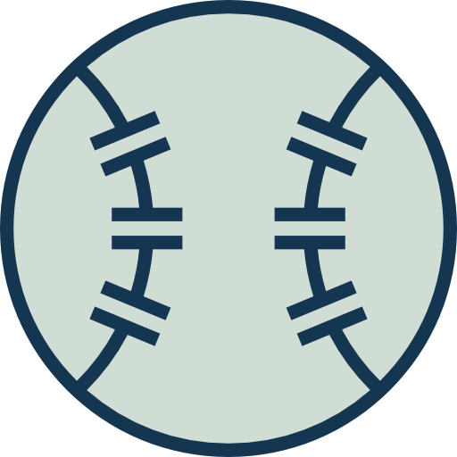 Team, Equipment, Baseball Icon