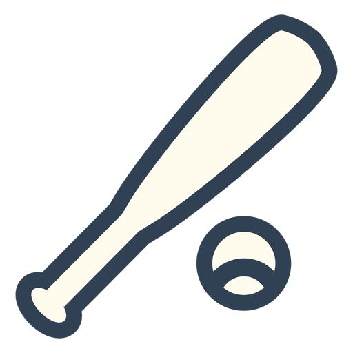 Baseball Stroke Icon
