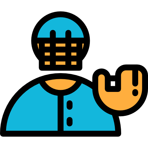 People, User, Baseball Icon