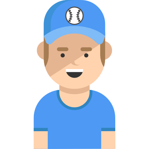 Avatar, User, Social, Baseball Player, Sports And Competition