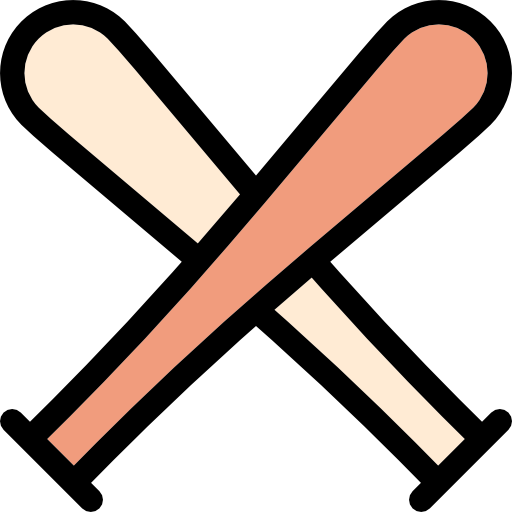 Baseball Icon Sport Elements Freepik