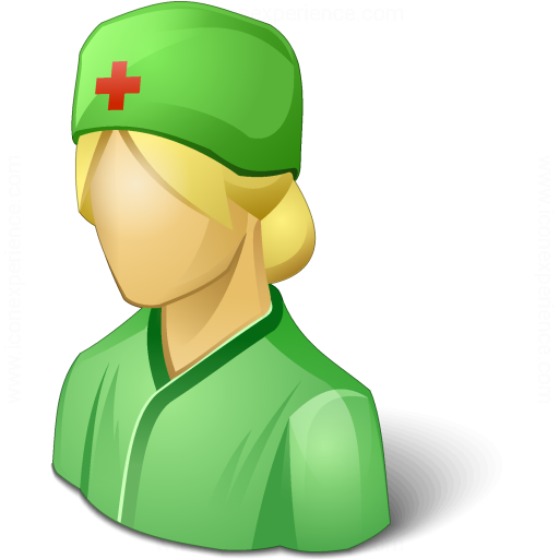 Iconexperience V Collection Nurse Icon