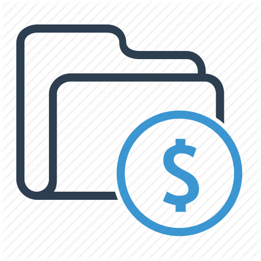 Documents, Folder, Invoice, Project Budget Icon