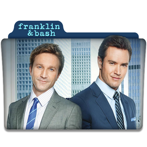 Franklin And Bash Tv Series Folder Icon