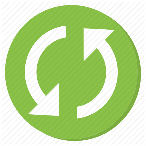 Circle, Cycle, Green, Reload, Sync, Update Icon