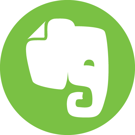 Evernote Icon Basic Round Social S Icons