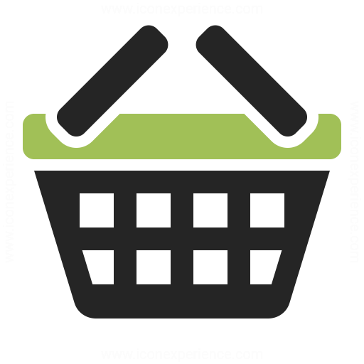 Shopping Basket Icon Iconexperience