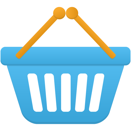 Shopping Basket Icon Flatastic Iconset Custom Icon Design