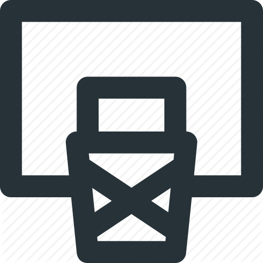 Basketball, Court, Hoop, Match, Sports, Stadium Icon