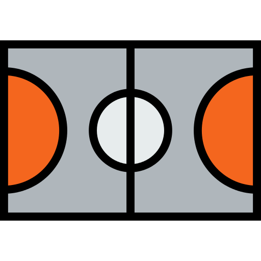 Basketball Court Png Icon