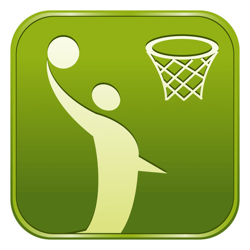 Basketball Square Icon