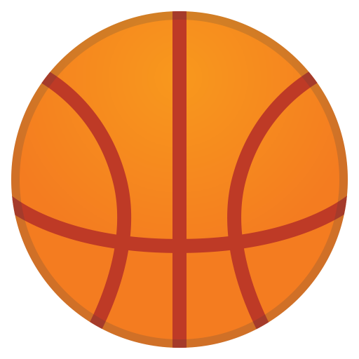 Basketball Icon Noto Emoji Activities Iconset Google