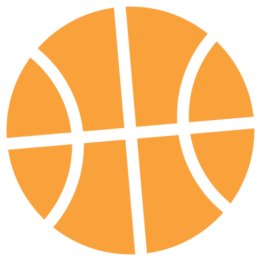 Basketball Icon Silhouette