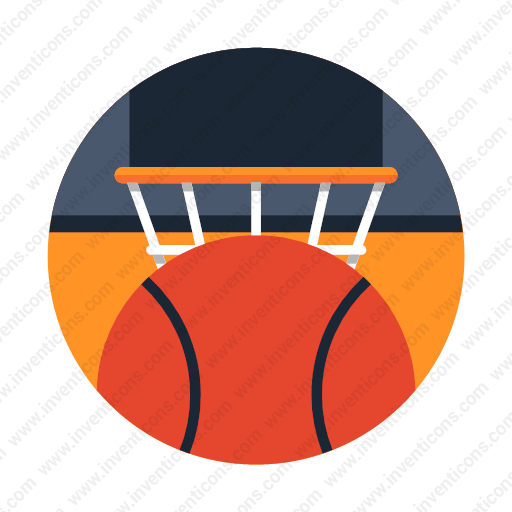 Download Basketball Icon Inventicons