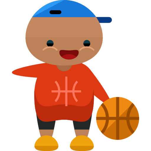 Basketball Player Png Icon