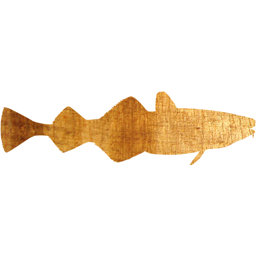 Light Wood Fish Icon