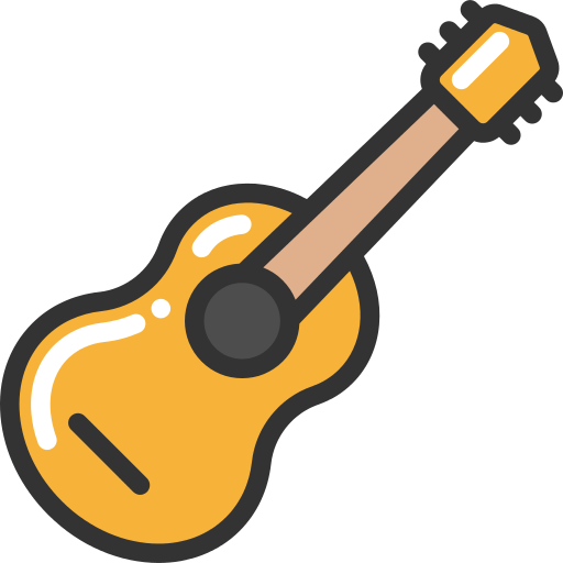 Acoustic Guitar Png Icon