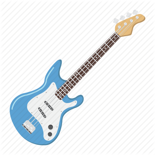 Bass, Electric, Guitar, Instrument, Jazz, Music, Sound Icon