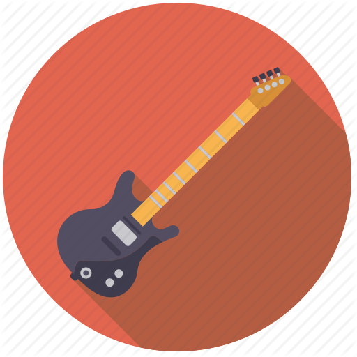 Bass, Electric, Guitar, Instrument, Music, Sound, String Icon