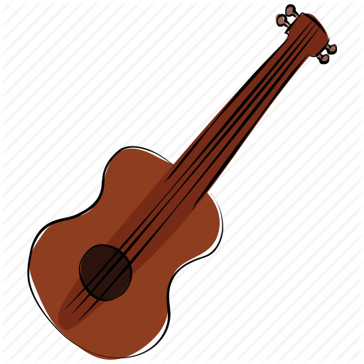 Bass, Frets, Guitar, Melody, Music Instrument, Ukulele Icon