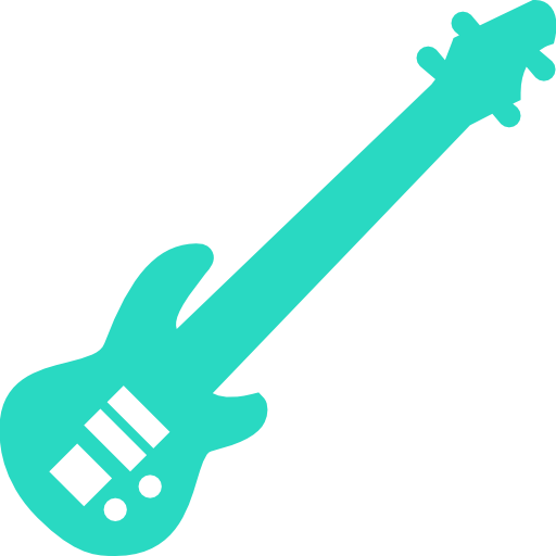 Bass, Guitar, Musical, Instrument Icon Free Of Musical Instruments