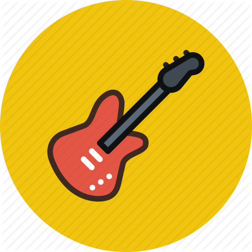 Audio, Bass, Electric, Guitar, Instrument, Music, Sound Icon