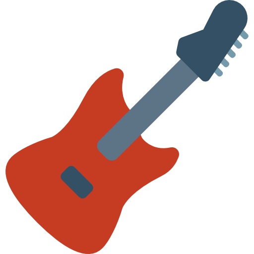 String Instrument, Electric Guitar, Music Icon
