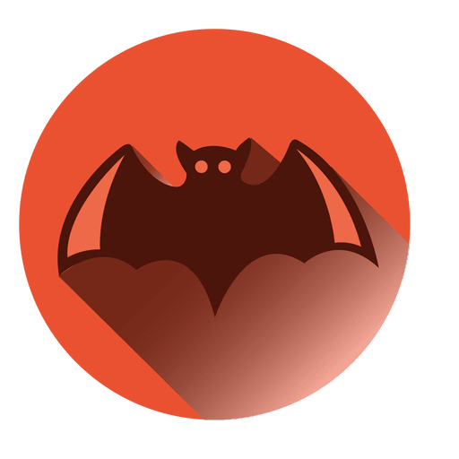 Bat Round Icon