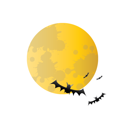 Halloween, Bat, Scary Icon