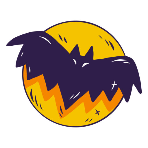 Halloween, Bat, Moon Icon Free Of Halloween Freebie
