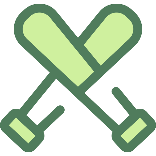 Baseball Bat Sport Team Png Icon
