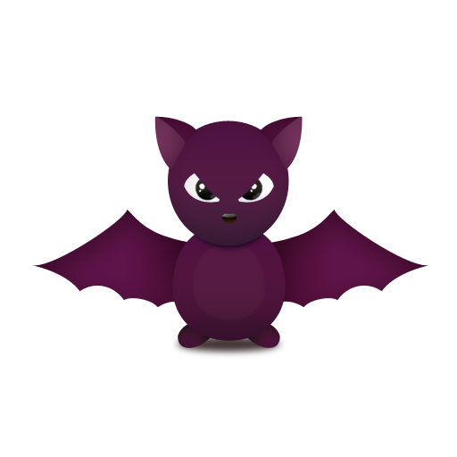 Cute Bat Icon Png