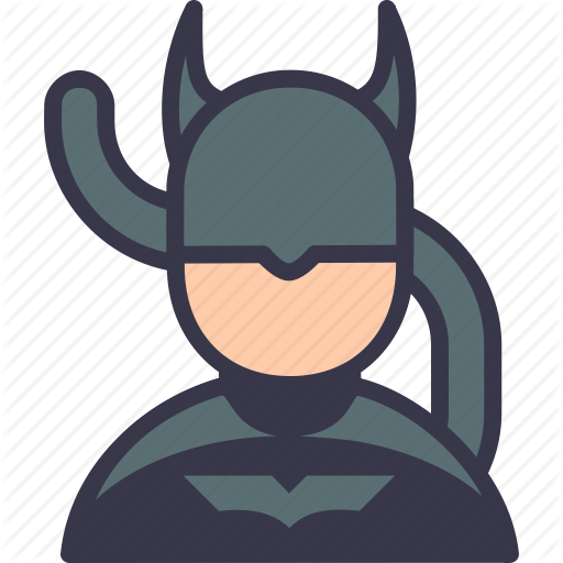 Avatar, Batgirl, Batman, Character, Comic, Supergirl, Superhero Icon