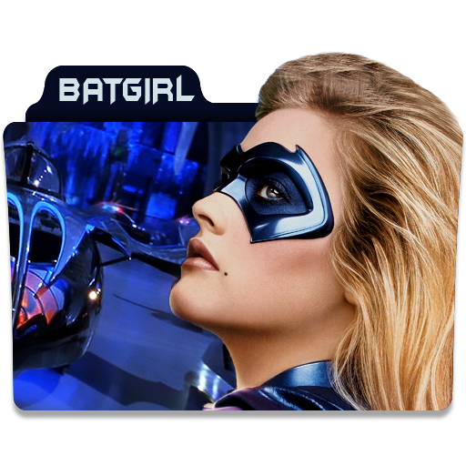 Batgirl Folder Icon