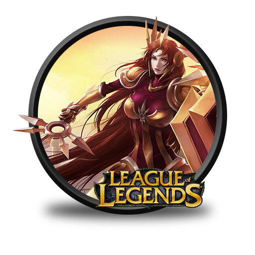 Leona Chinese Atrwork Icon League Of Legends Iconset